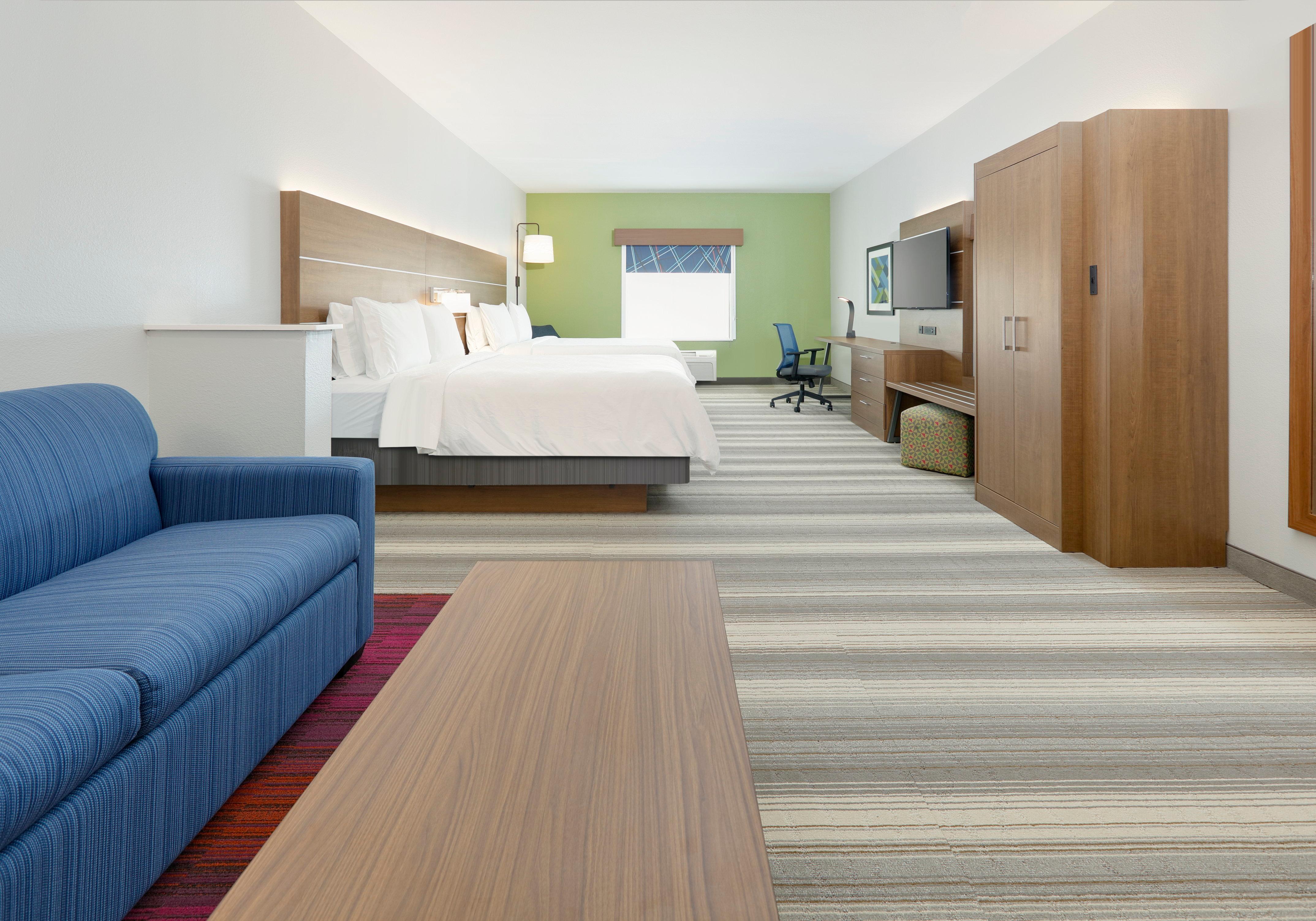 Holiday Inn Express & Suites - Denton North By Ihg Exterior photo